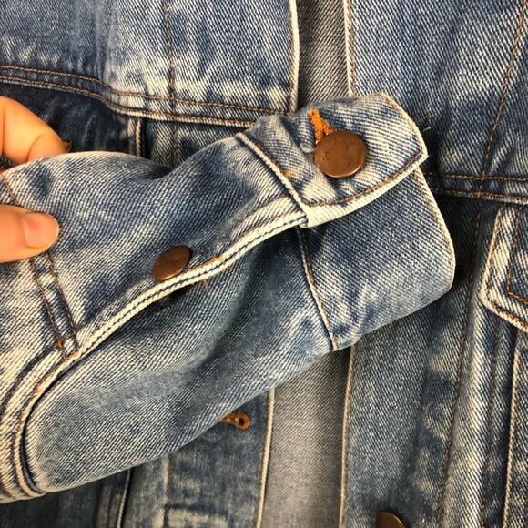 Michael Charles for Cooper Denim Jacket, Size Medium. Excellent condition! - Picture 3 of 7